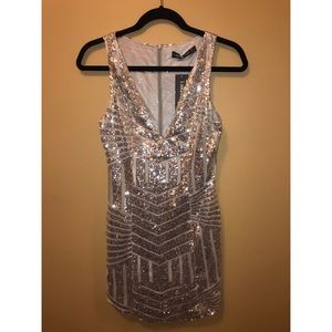 Sequin dress